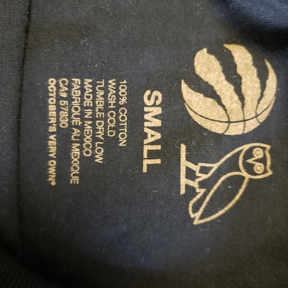 October's Very Own Toronto Raptors Championship T - Picture 6 of 6